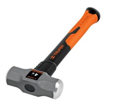 MAZA 1.5KG CABO DE FIBRA DE VIDRIO TRUPER