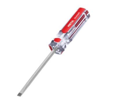DESTORNILLADOR . M. ACRILICO PLANO 1/8 x6