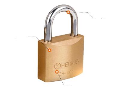 CANDADO DE HIERRO 40MM H. BASIC COD 23520 HERMEX