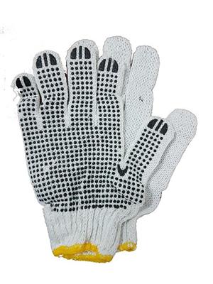 GUANTES DE TRABAJO MOTEADOS