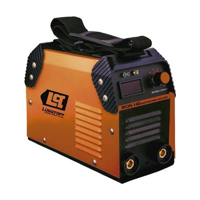 SOLDADORA INVERTER MMA - IRON-140 LUSQTOFF