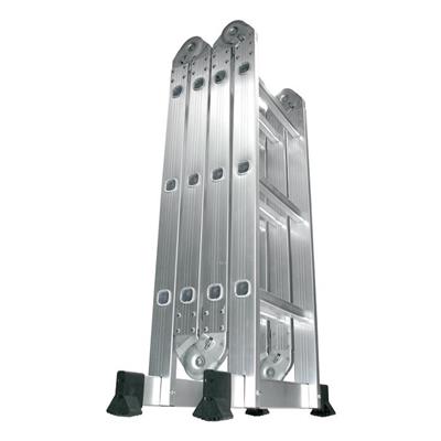 ESCALERA PLEGABLE ALUMINIO 4X4 LE400 LUSQTOFF