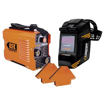 KIT SOLD. IRON-100 + MASC ST-1X + 2 ESCUADRAS LUSQ