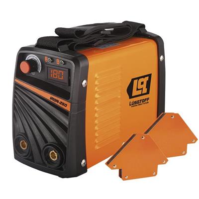 KIT SOLD. INVERTER IRON-250 + 2 ESCUADRAS MAGNETICAS LUSQTOFF MEGAIRON250
