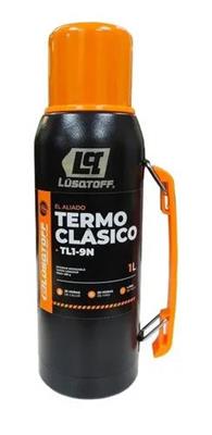 TERMO 1 LITRO NEGRO TL1-9N LUSQTOFF